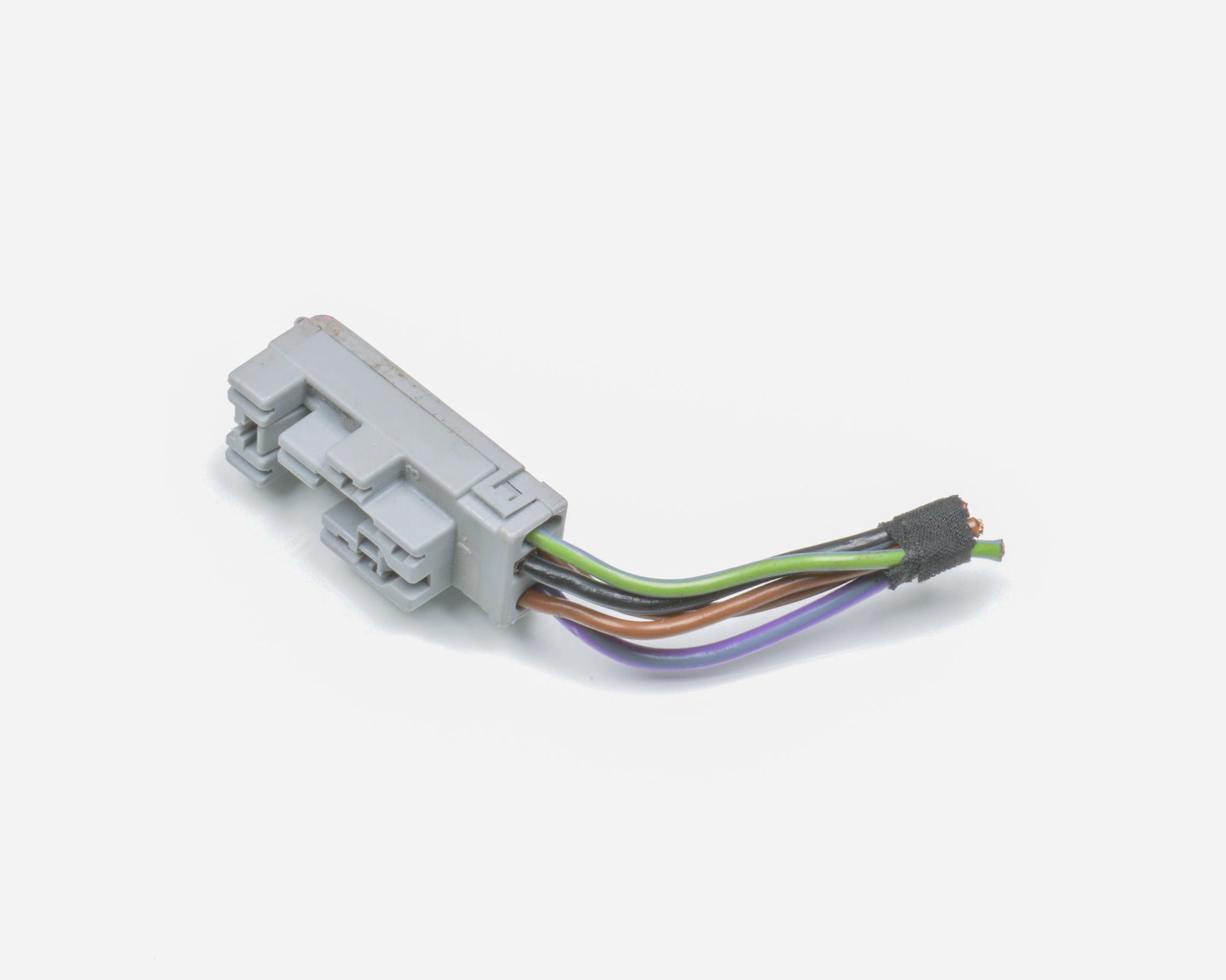 BMW E30 Illuminated Window Switch Gray Connector Pig Tail  61311381205