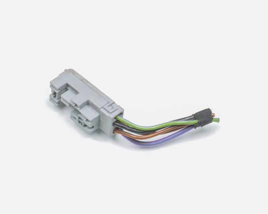 BMW E30 Illuminated Window Switch Gray Connector Pig Tail  61311381205
