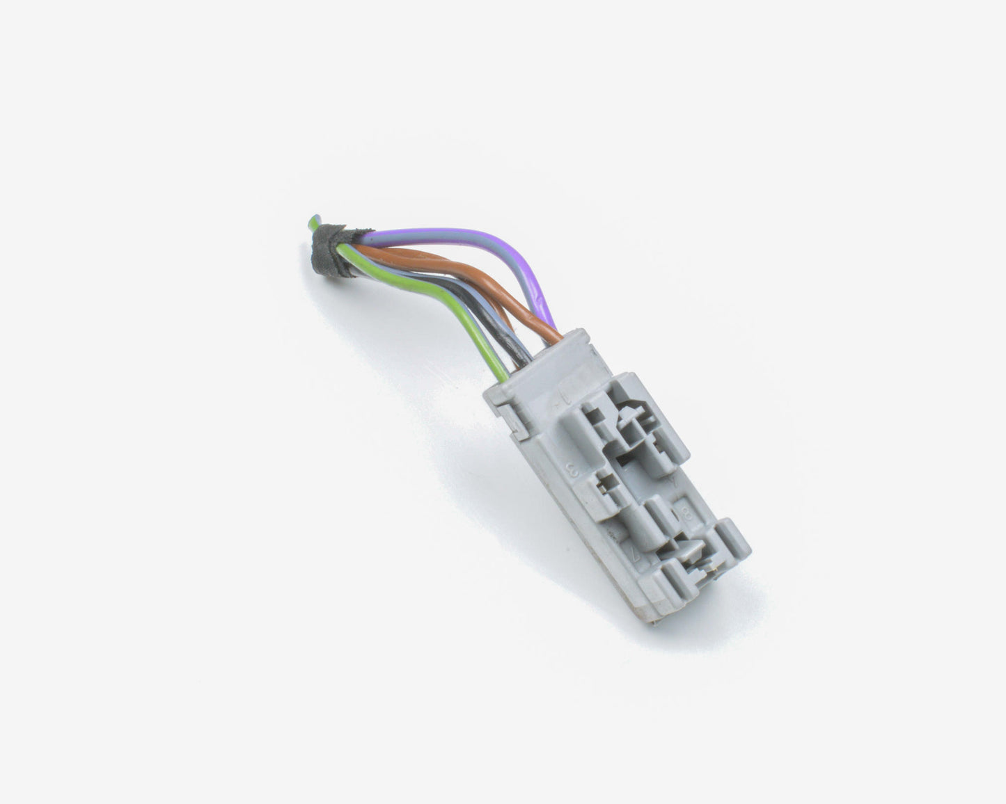 BMW E30 Illuminated Window Switch Gray Connector Pig Tail  61311381205