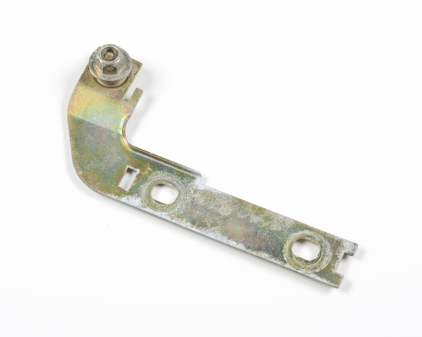BMW E30 Left Driver Door Lock Heating Bracket with Nut  51211906403