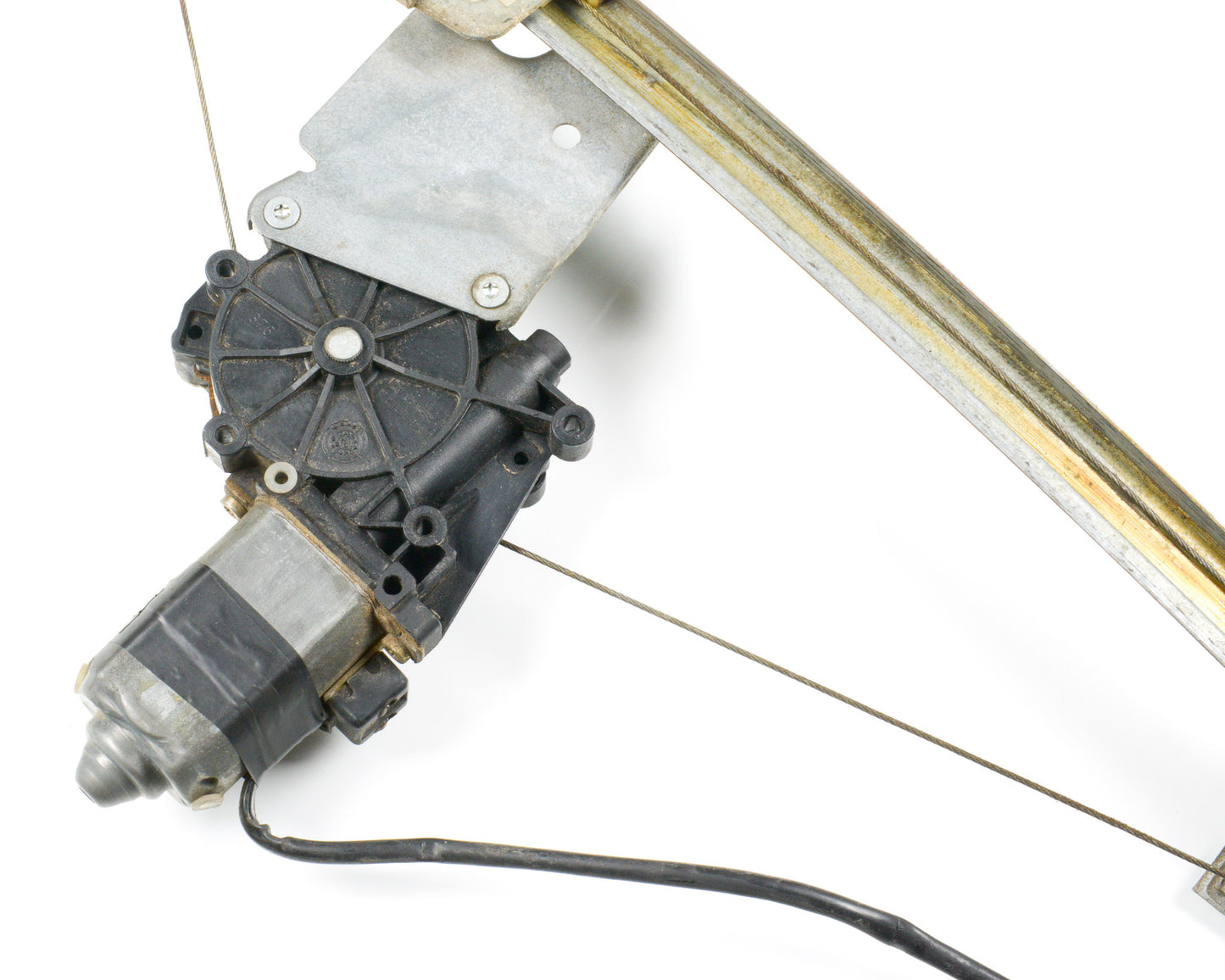 BMW E30 Left Rear Driver Side Window Regulator and Motor  51351935639