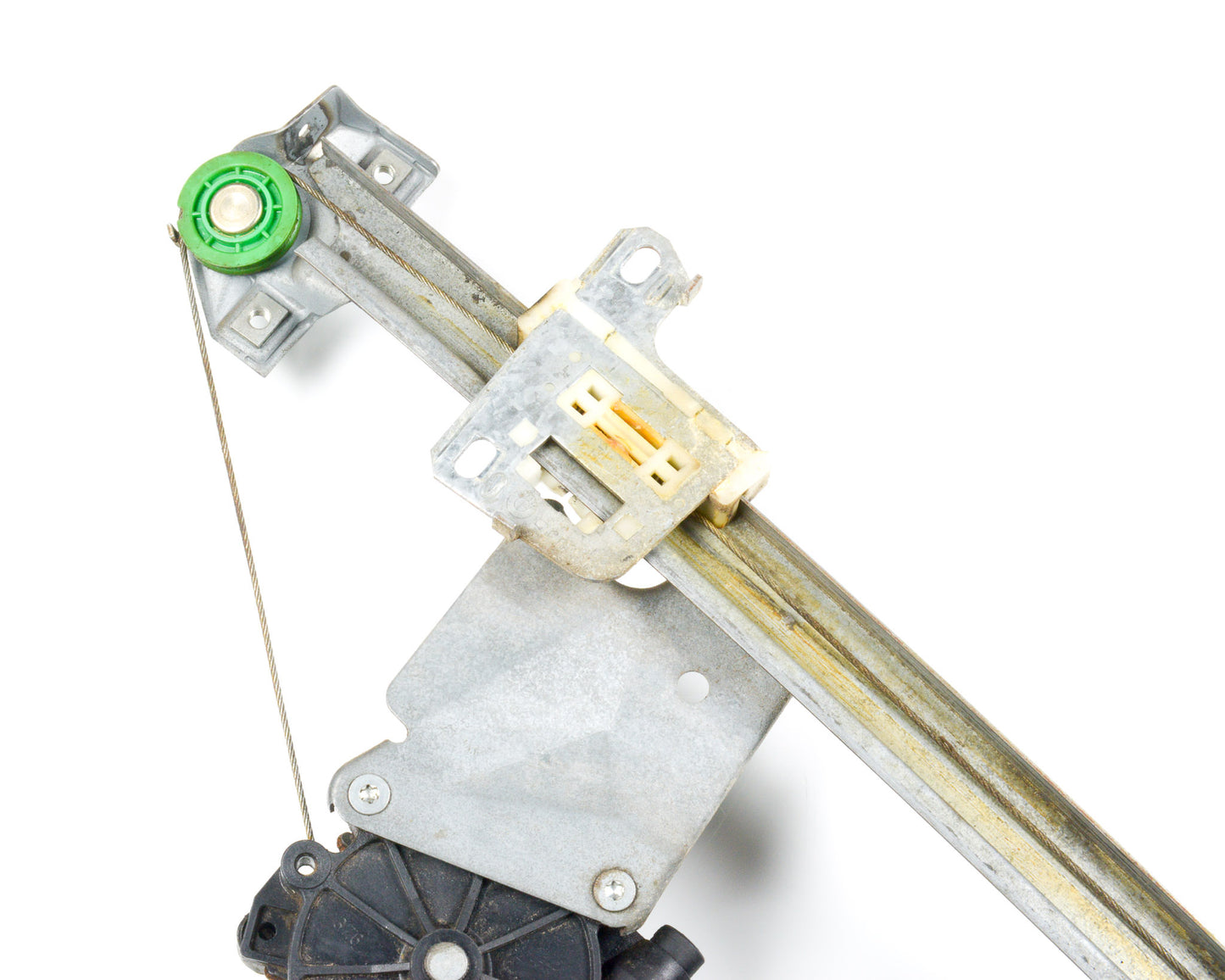 BMW E30 Left Rear Driver Side Window Regulator and Motor  51351935639