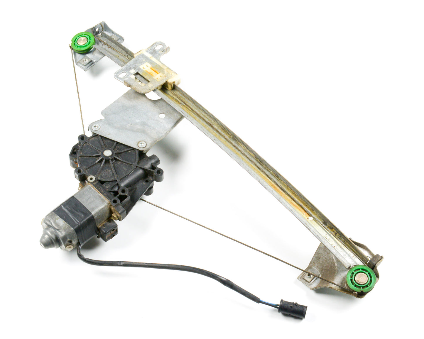 BMW E30 Left Rear Driver Side Window Regulator and Motor  51351935639