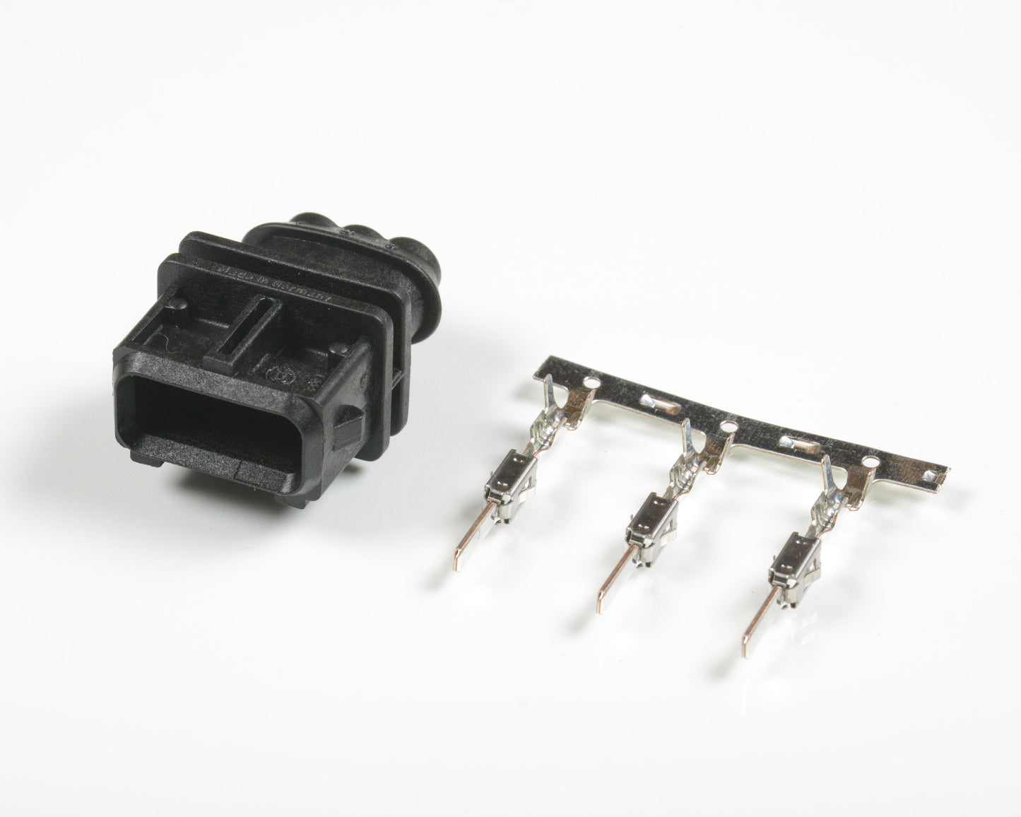 BMW E30 Oil Level Sensor Connector Plug Housing Socket