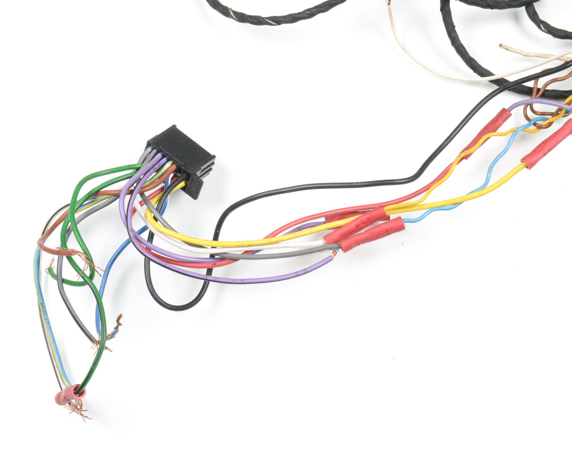 BMW E30 Premium Stereo HiFi Sound System Wire Harness