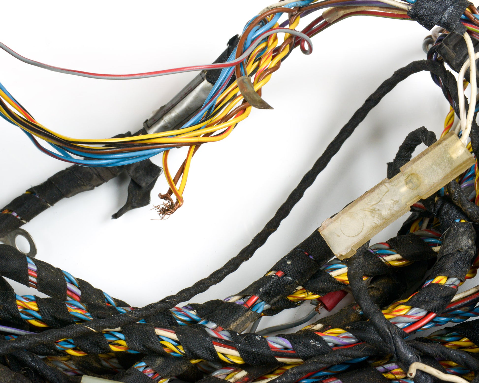 BMW E30 Premium Stereo HiFi Sound System Wire Harness