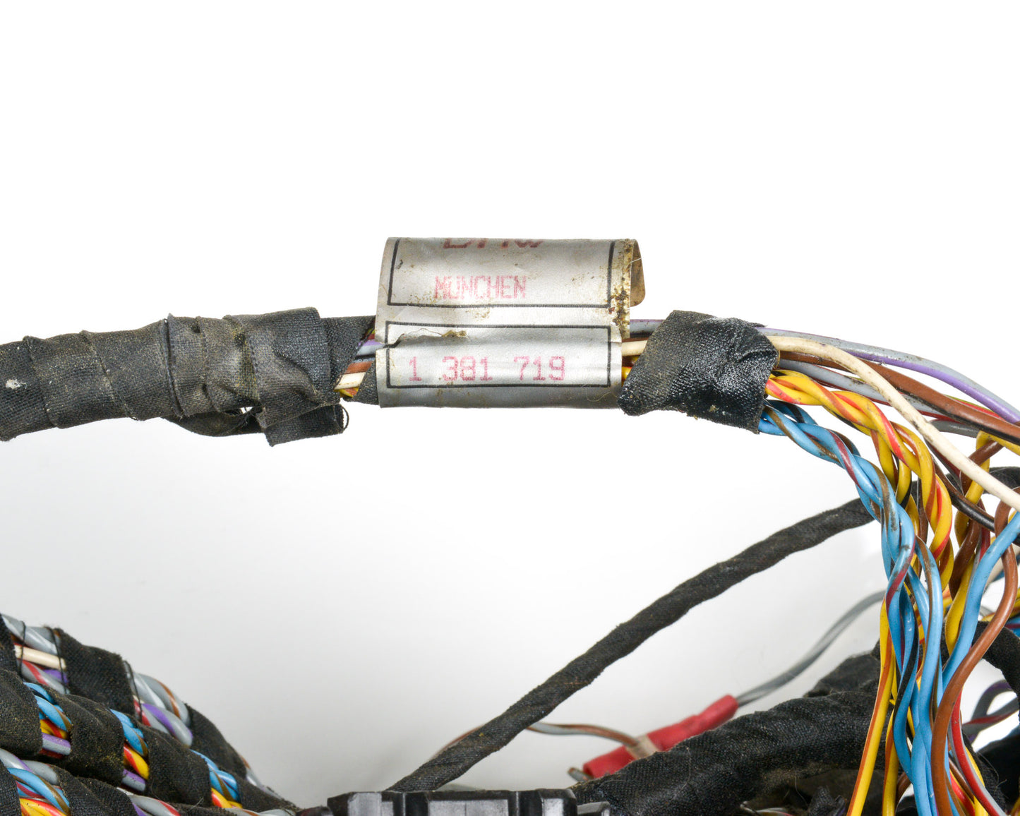 BMW E30 Premium Stereo HiFi Sound System Wire Harness
