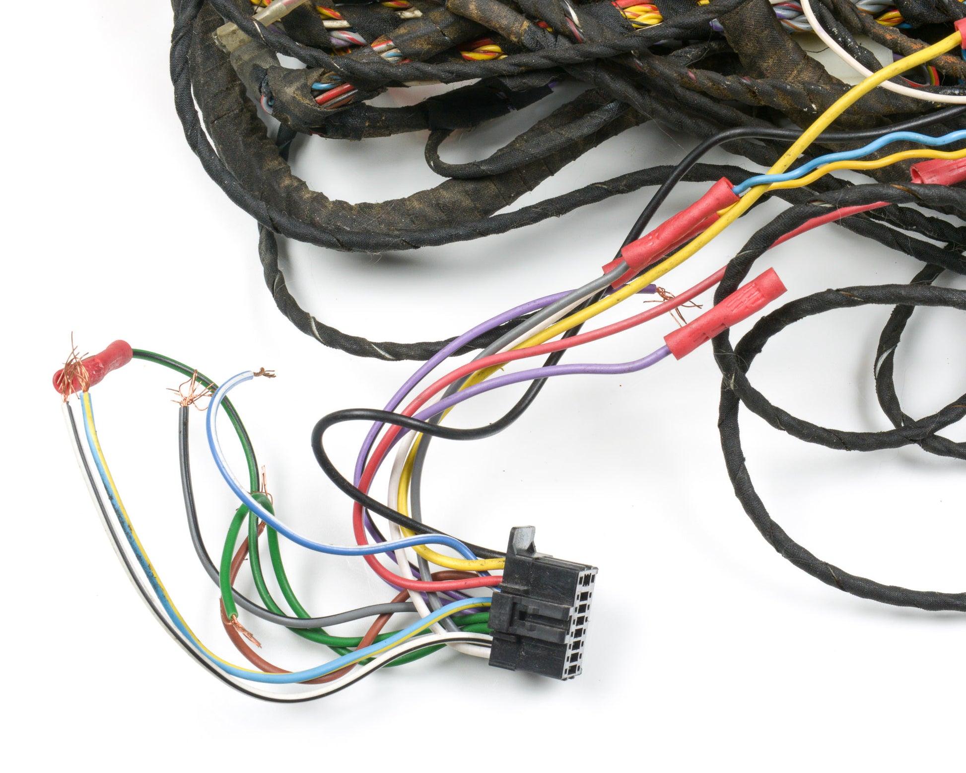BMW E30 Premium Stereo HiFi Sound System Wire Harness