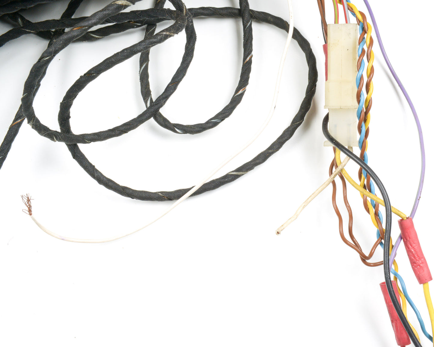 BMW E30 Premium Stereo HiFi Sound System Wire Harness