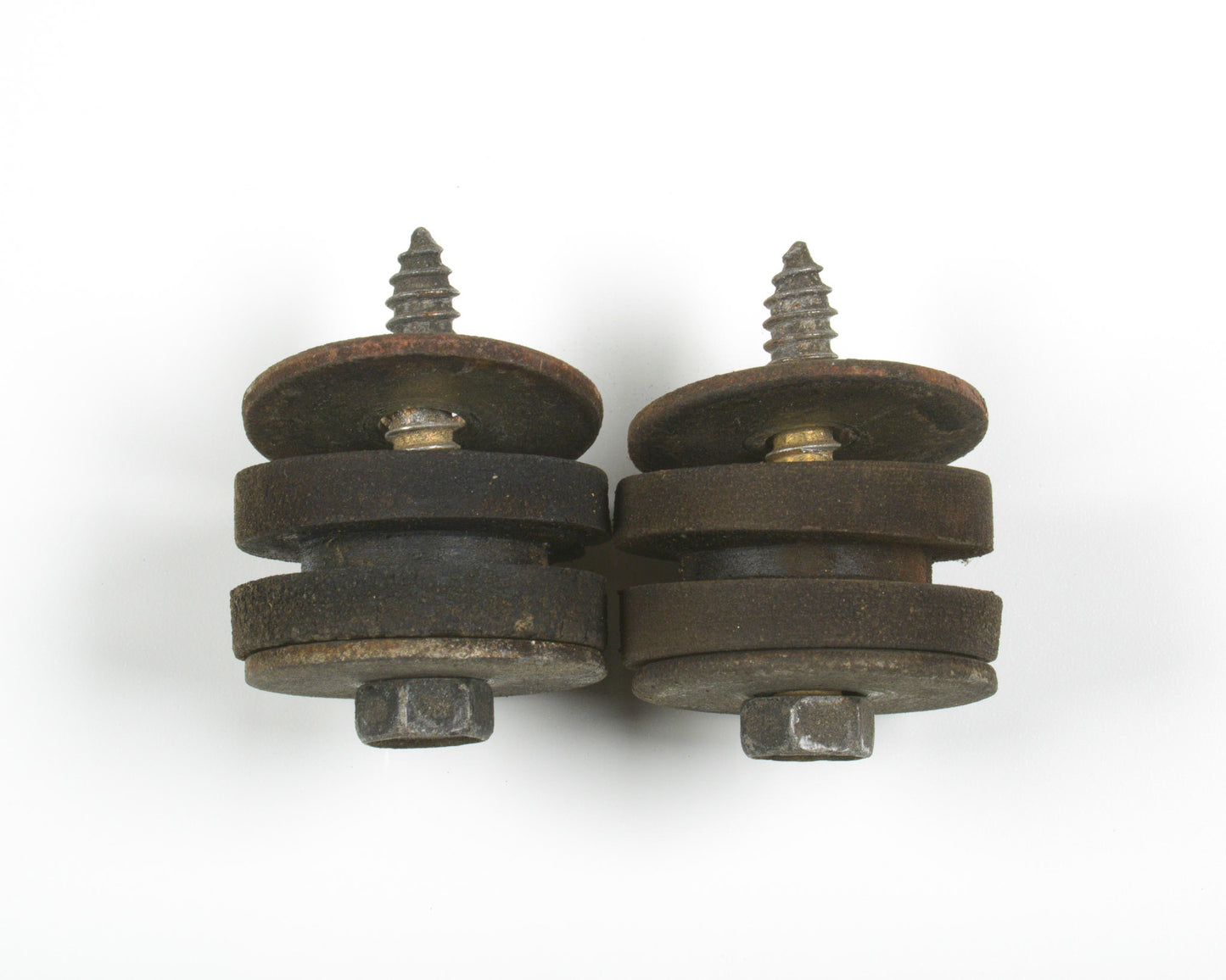 BMW E30 Radiator Mount Kit Screw Rubber Grommet and Spacer  17111117442