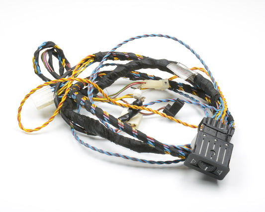 BMW E30 Radio Stereo Wiring Harness with Fader Switch          61121386440