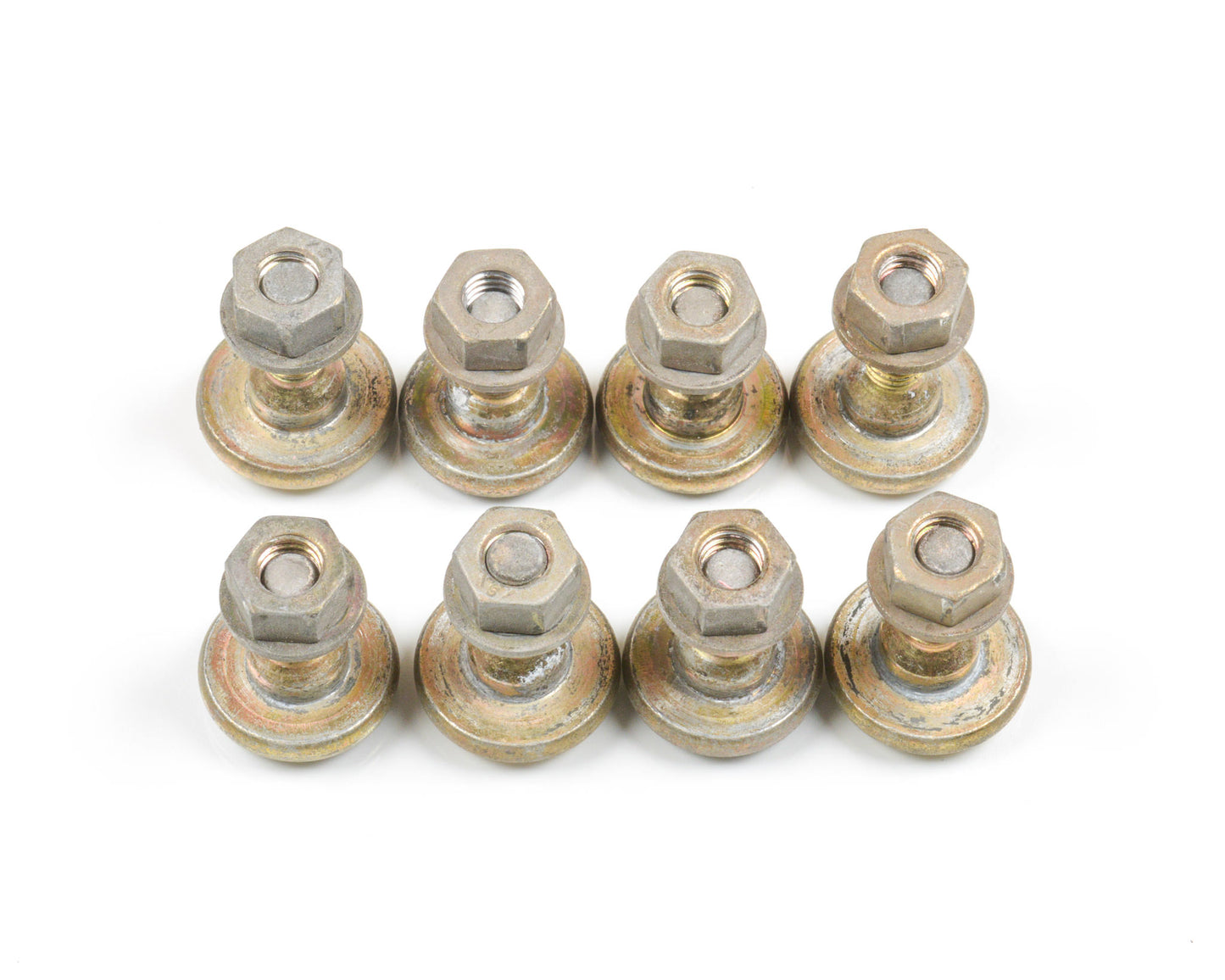 BMW E30 Rear Plastic Bumper Bracket Fit Bolts  51121946168