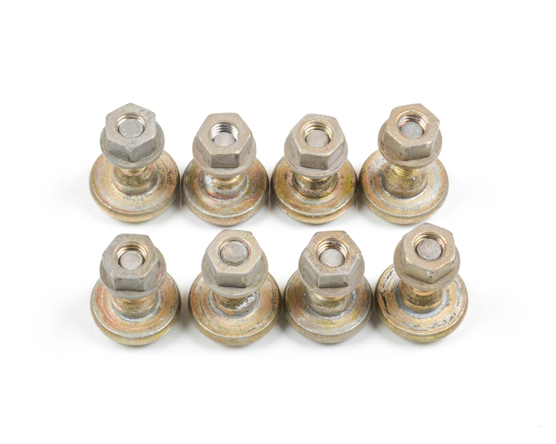 BMW E30 Rear Plastic Bumper Bracket Fit Bolts  51121946168