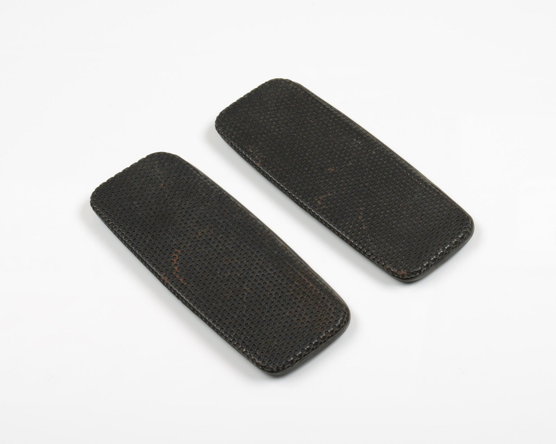 BMW E30 Rear Premium Speaker Housing Tweeter Cover Grill Set Black  65131381461