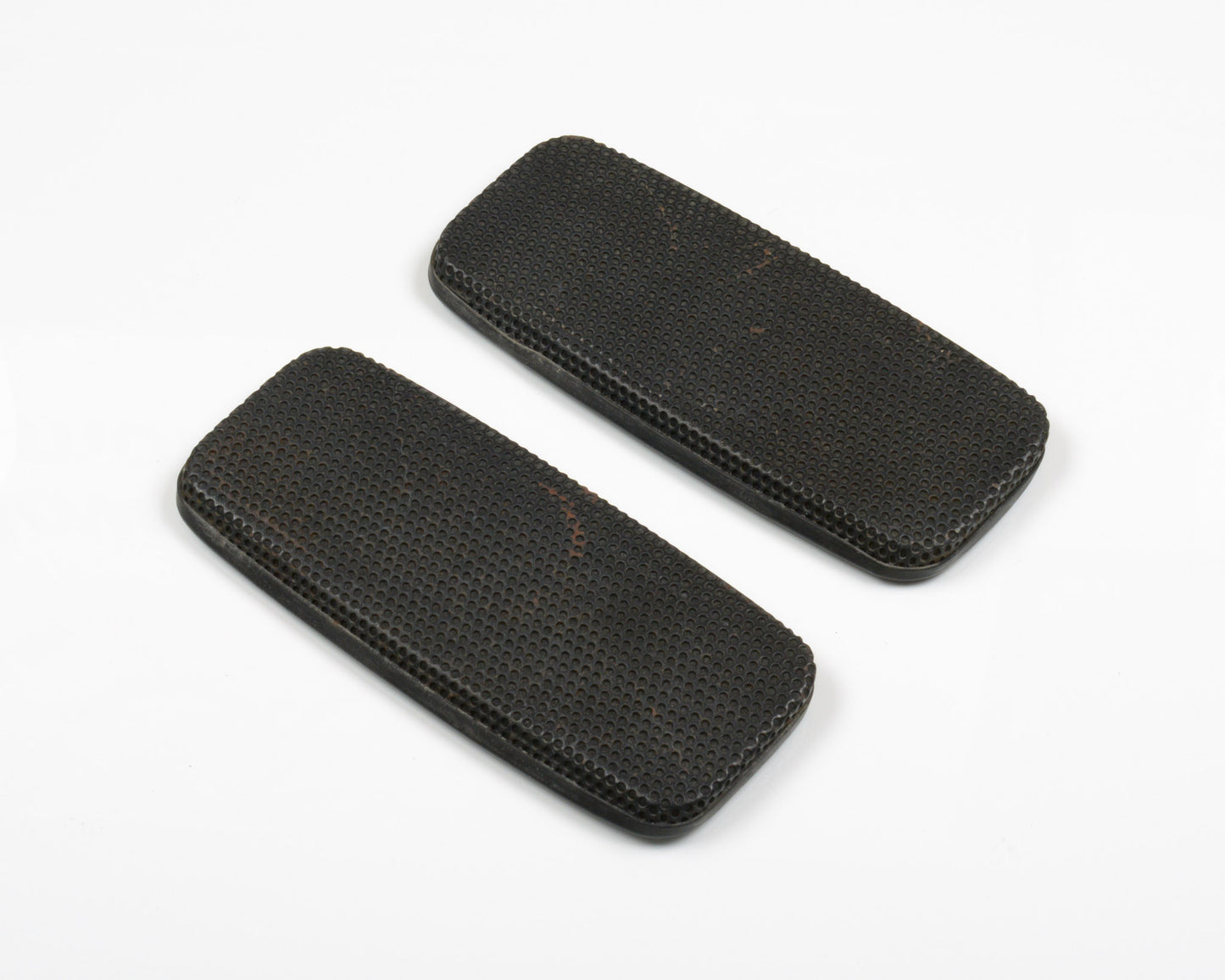 BMW E30 Rear Premium Speaker Housing Tweeter Cover Grill Set Black  65131381461