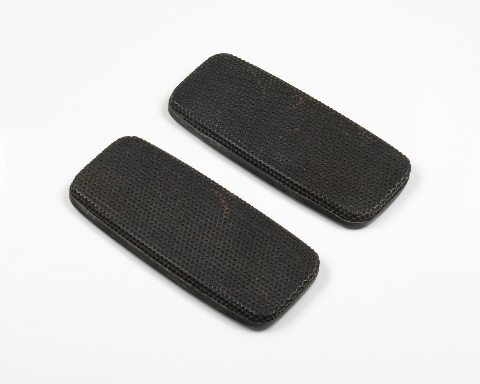 BMW E30 Rear Premium Speaker Housing Tweeter Cover Grill Set Black  65131381461
