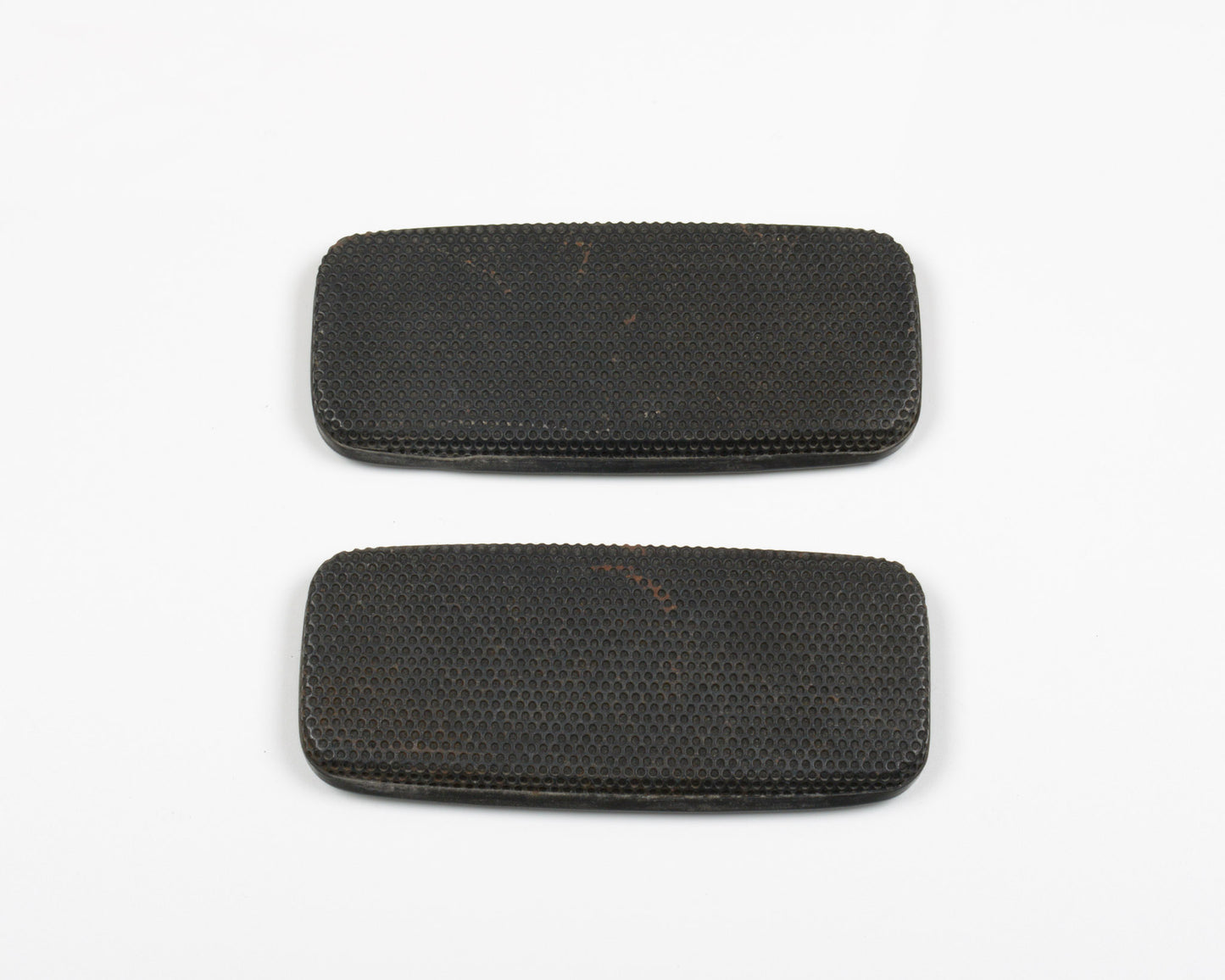 BMW E30 Rear Premium Speaker Housing Tweeter Cover Grill Set Black  65131381461