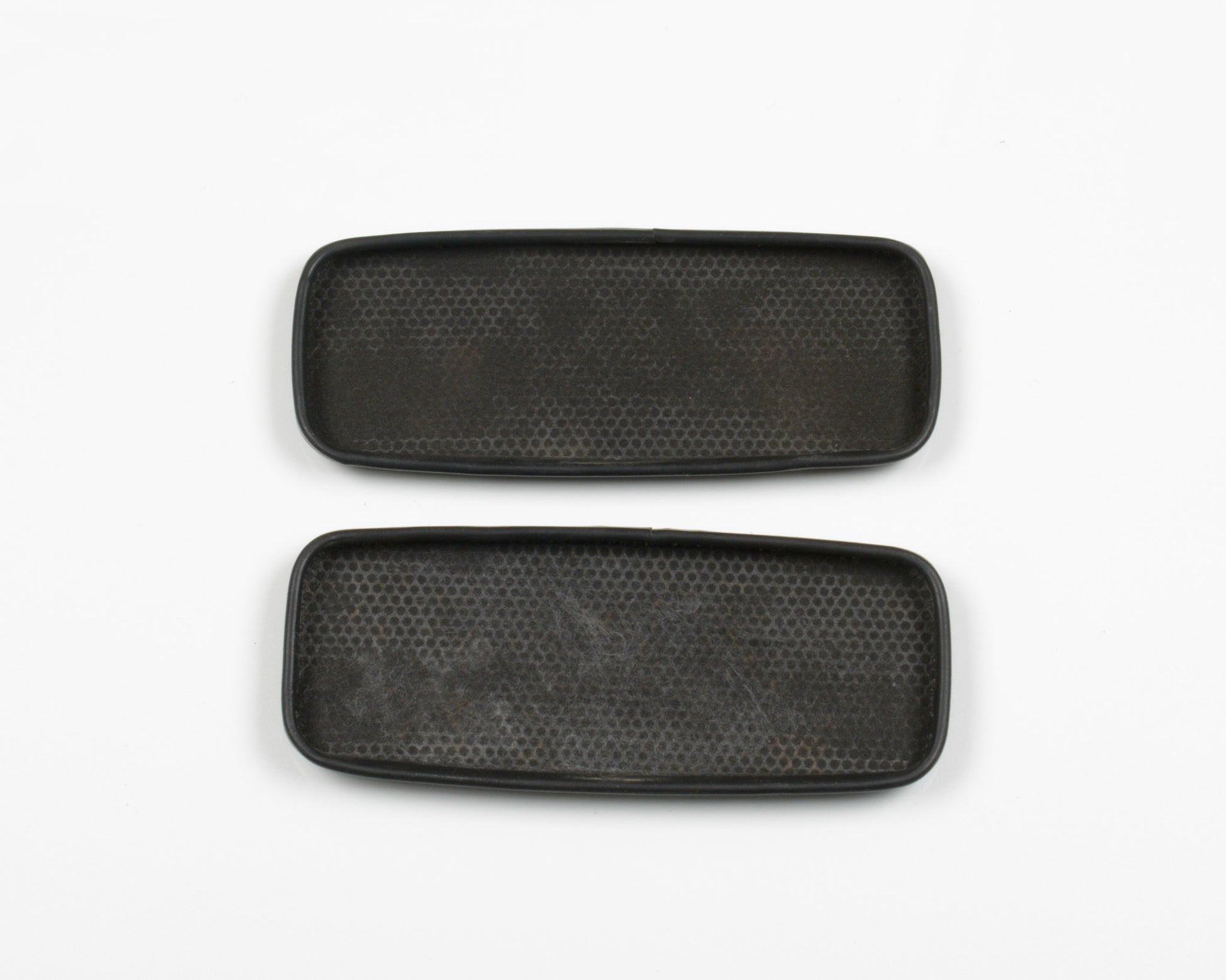BMW E30 Rear Premium Speaker Housing Tweeter Cover Grill Set Black  65131381461