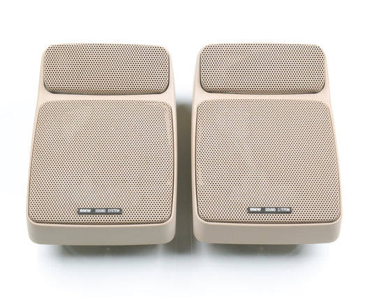BMW E30 Rear Premium Speaker Loudspeaker Set  65131386087