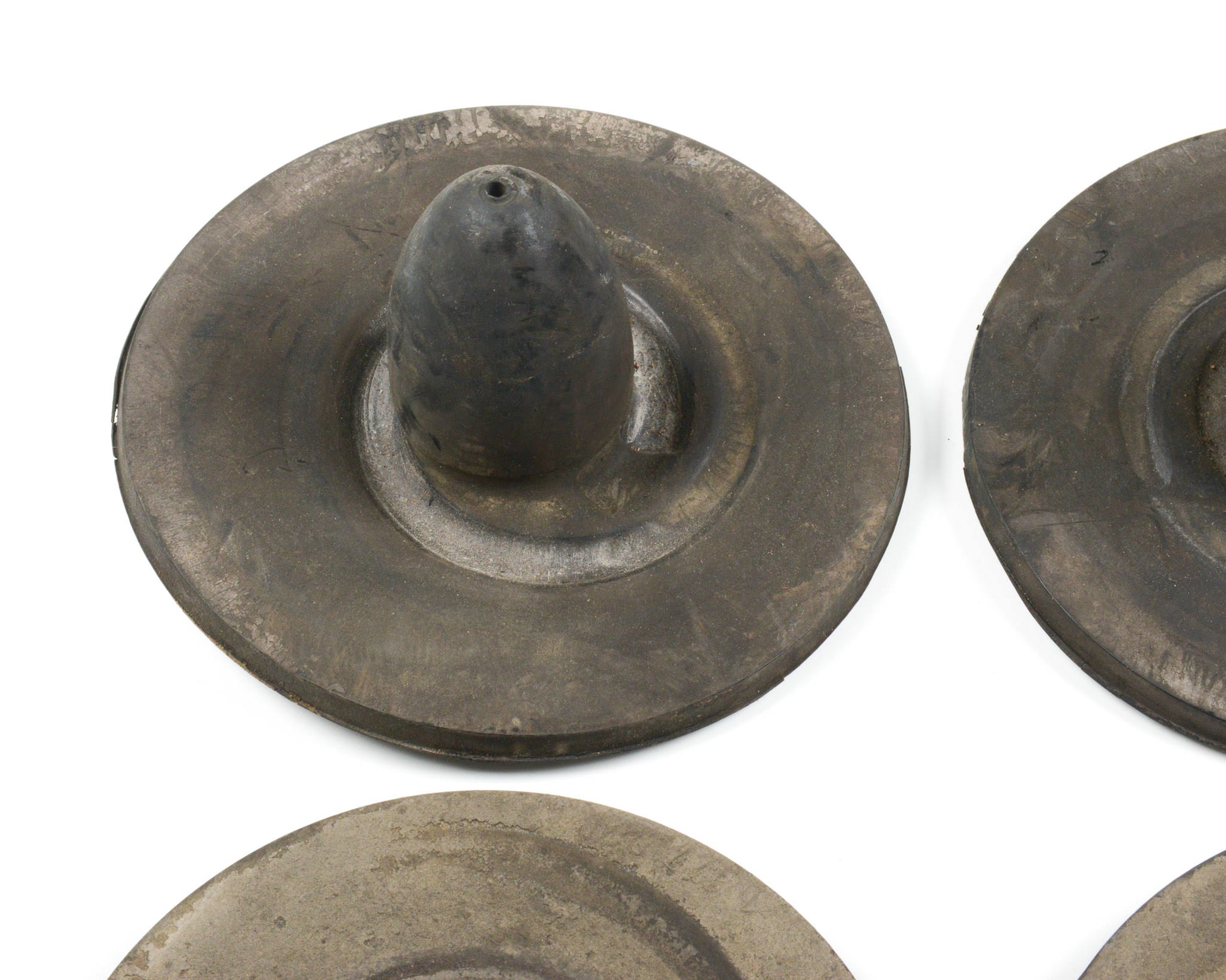 BMW E30 Rear Spring Rubber Pad Set Upper and Lower  33531128610  33531136387