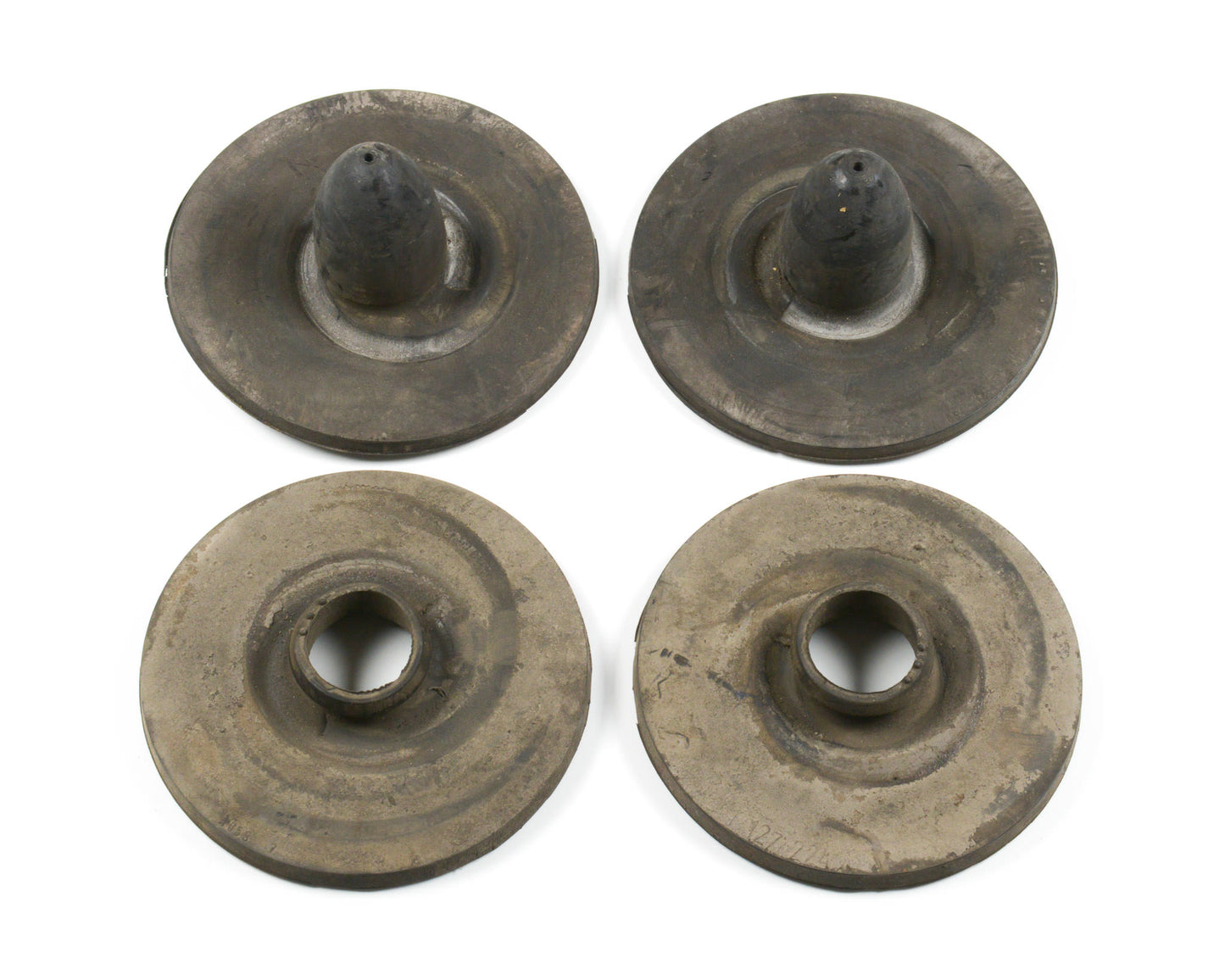 BMW E30 Rear Spring Rubber Pad Set Upper and Lower  33531128610  33531136387