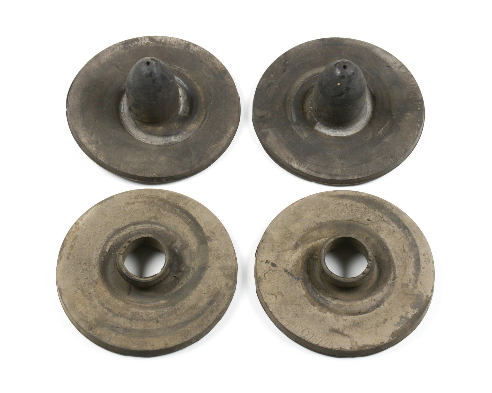 BMW E30 Rear Spring Rubber Pad Set Upper and Lower  33531128610  33531136387