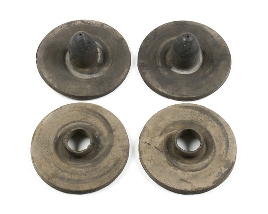 BMW E30 Rear Spring Rubber Pad Set Upper and Lower  33531128610  33531136387