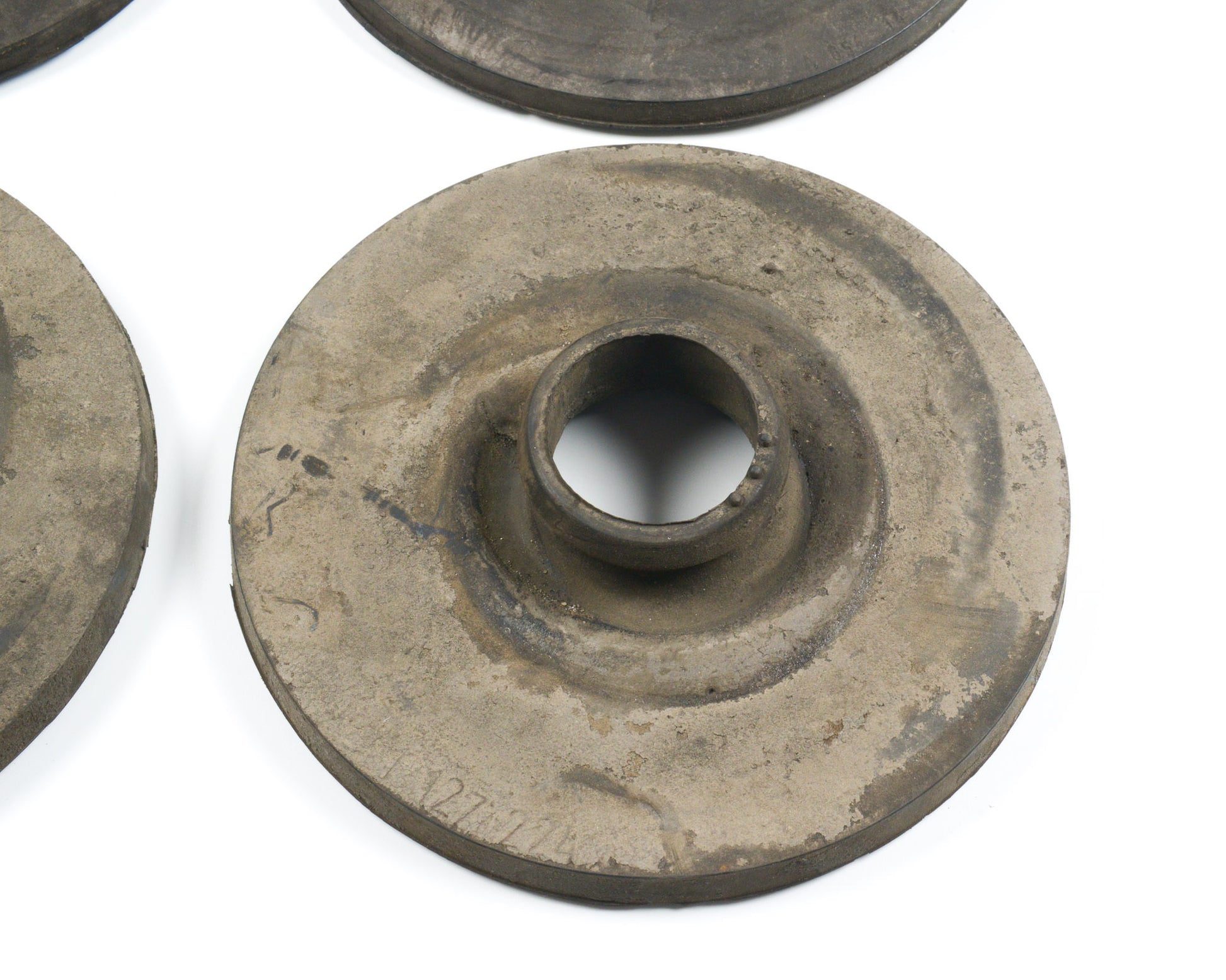 BMW E30 Rear Spring Rubber Pad Set Upper and Lower  33531128610  33531136387