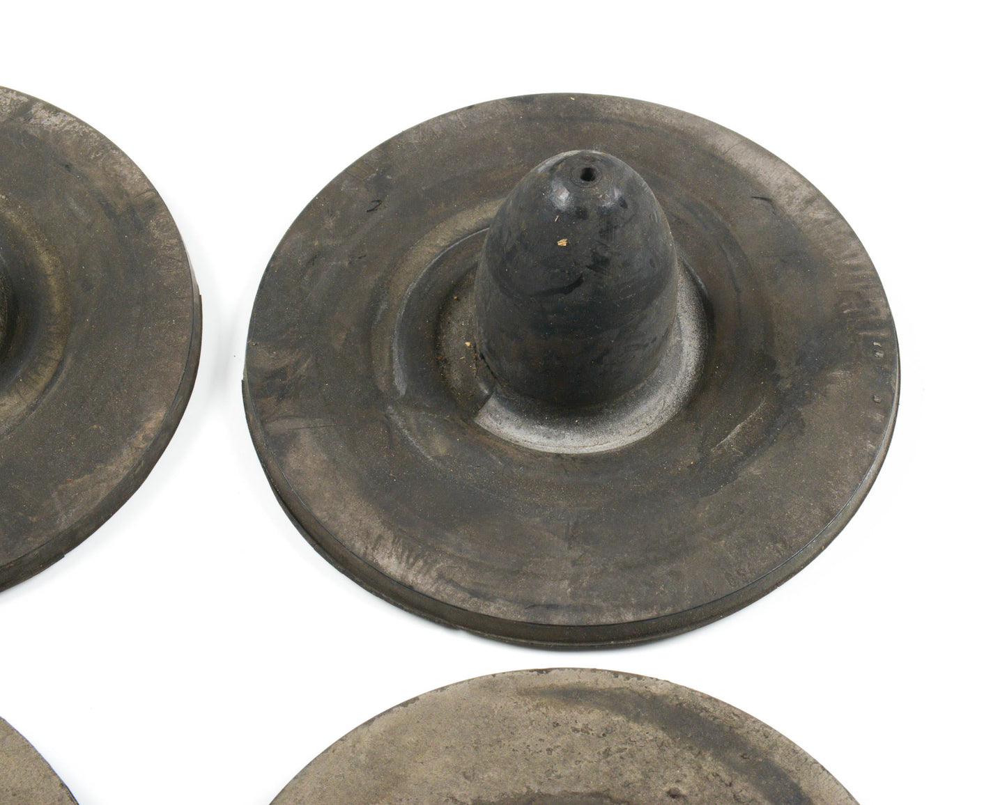 BMW E30 Rear Spring Rubber Pad Set Upper and Lower  33531128610  33531136387