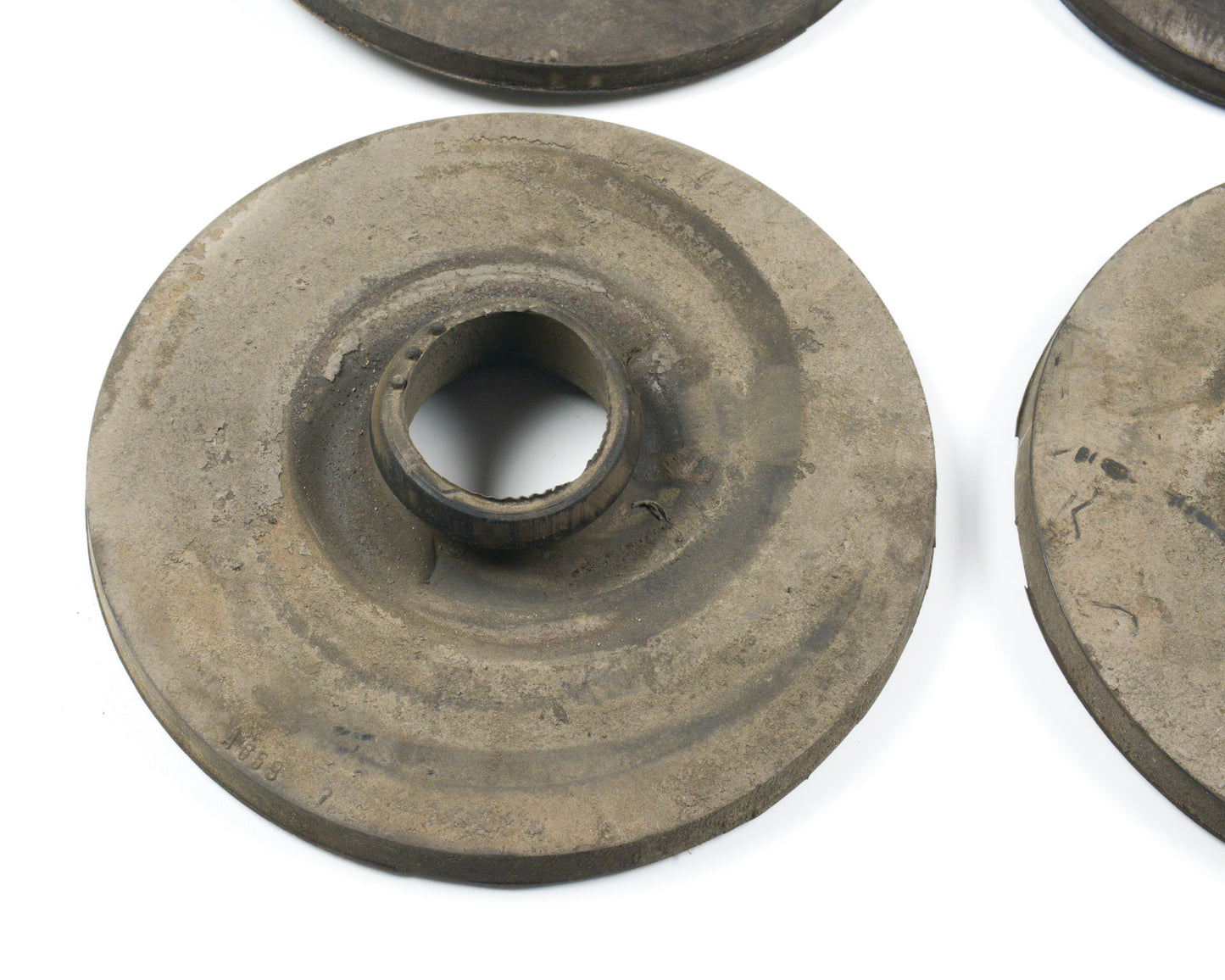 BMW E30 Rear Spring Rubber Pad Set Upper and Lower  33531128610  33531136387