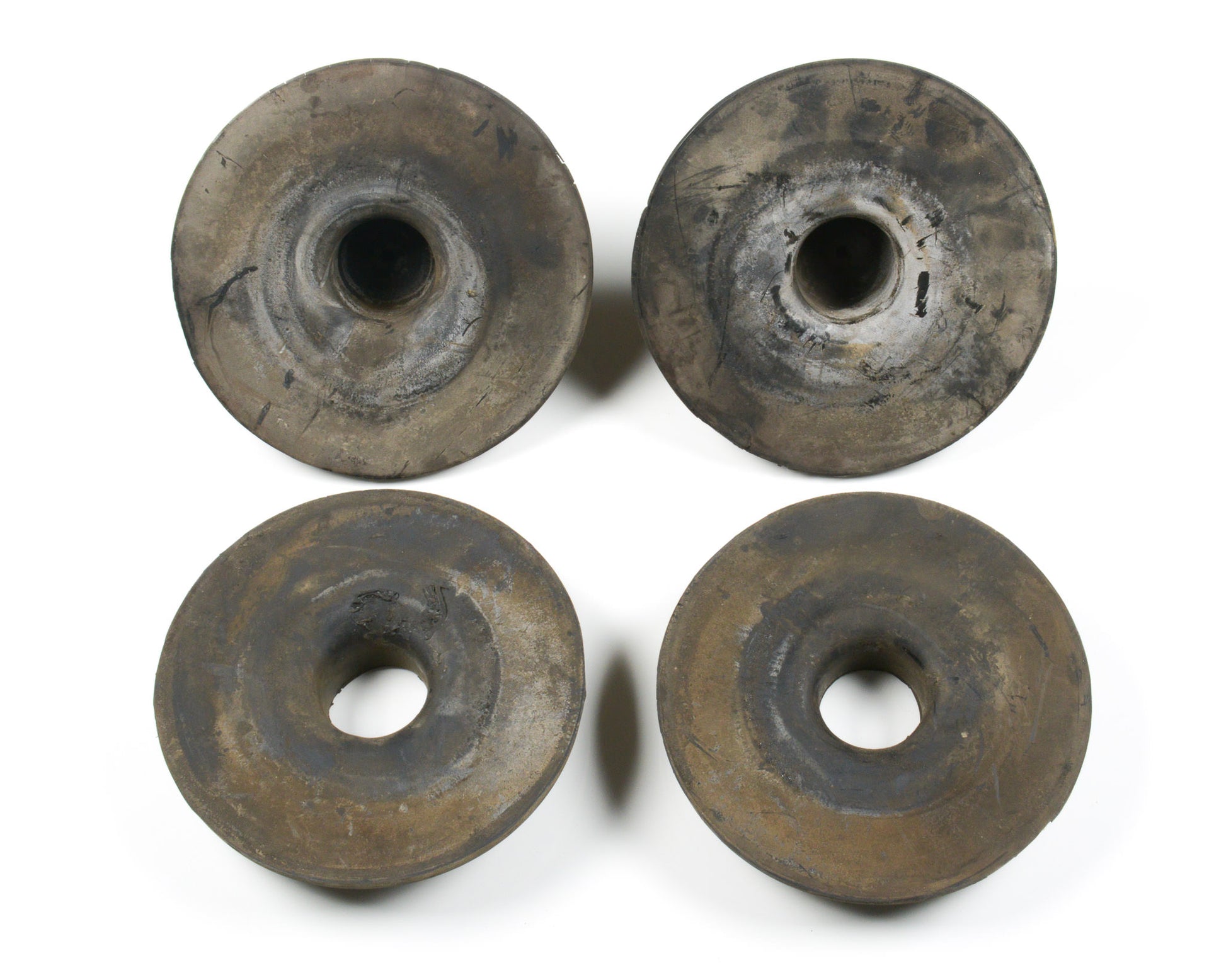BMW E30 Rear Spring Rubber Pad Set Upper and Lower  33531128610  33531136387