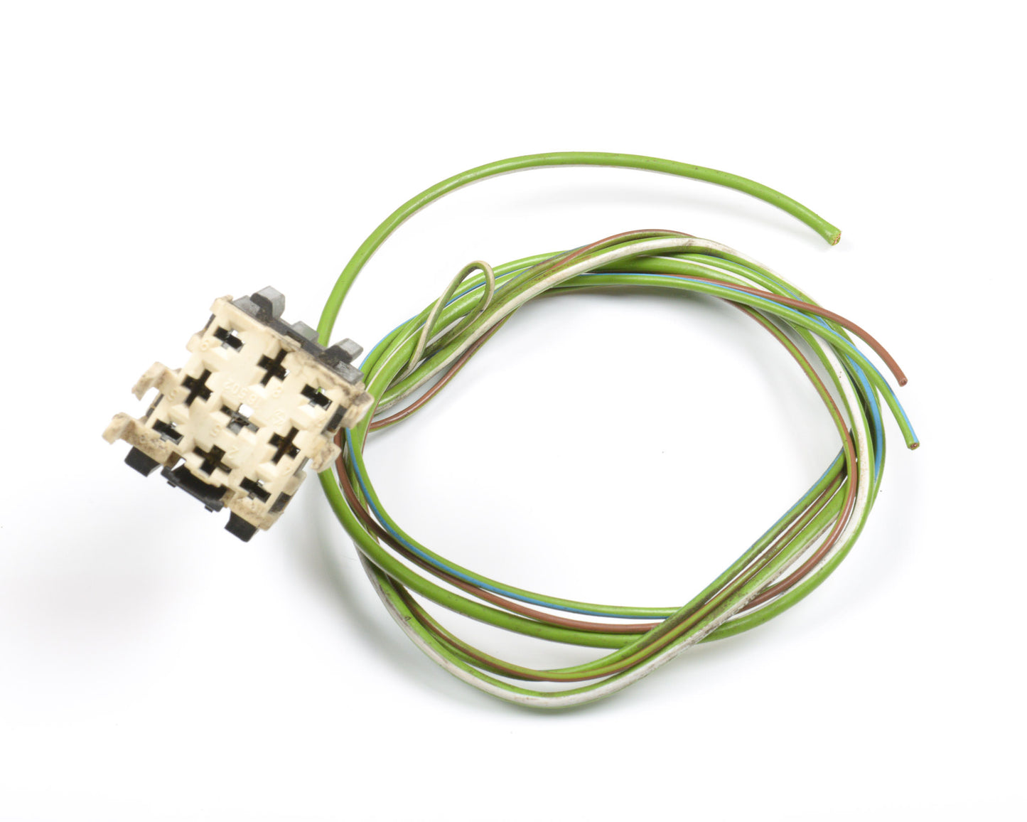 BMW E30 Relay Connector Pig Tail Engine Wiring Harness