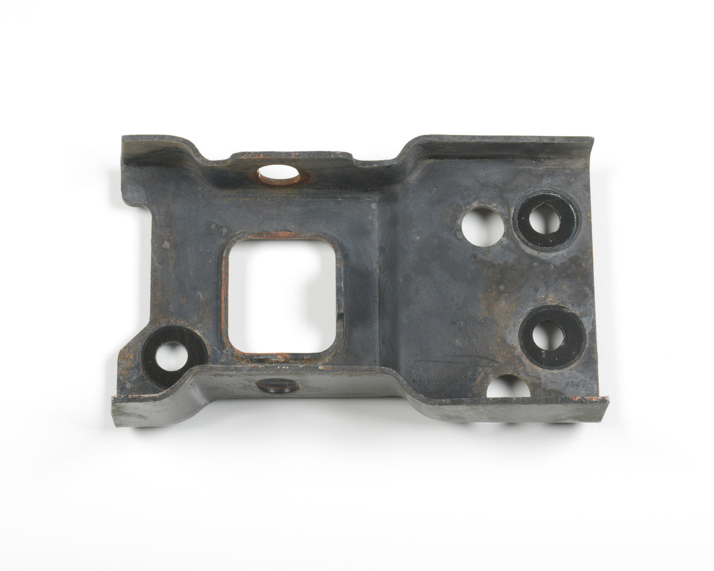 BMW E30 Right Front Plastic Bumper Mounting Support Bracket  51111945912