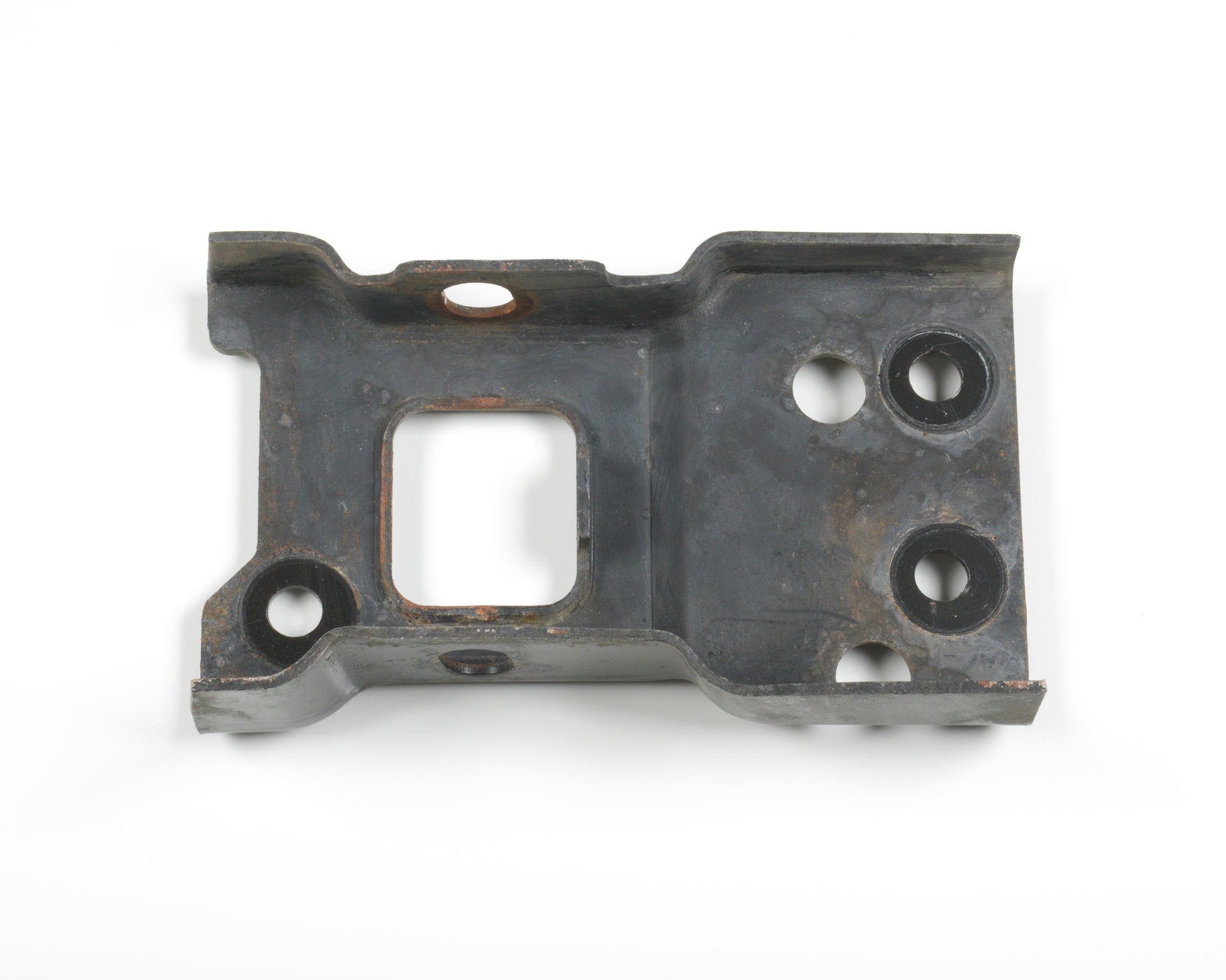 BMW E30 Right Front Plastic Bumper Mounting Support Bracket  51111945912