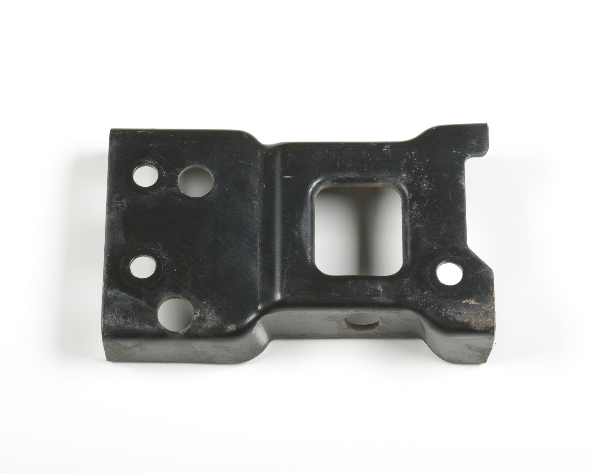 BMW E30 Right Front Plastic Bumper Mounting Support Bracket  51111945912