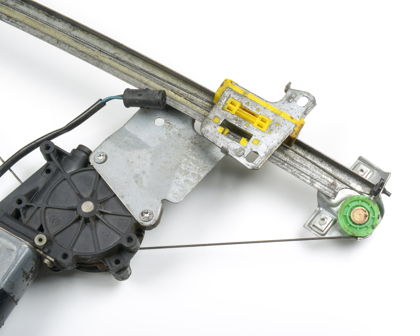 BMW E30 Right Rear Passenger Side Window Regulator and Motor  51351935640