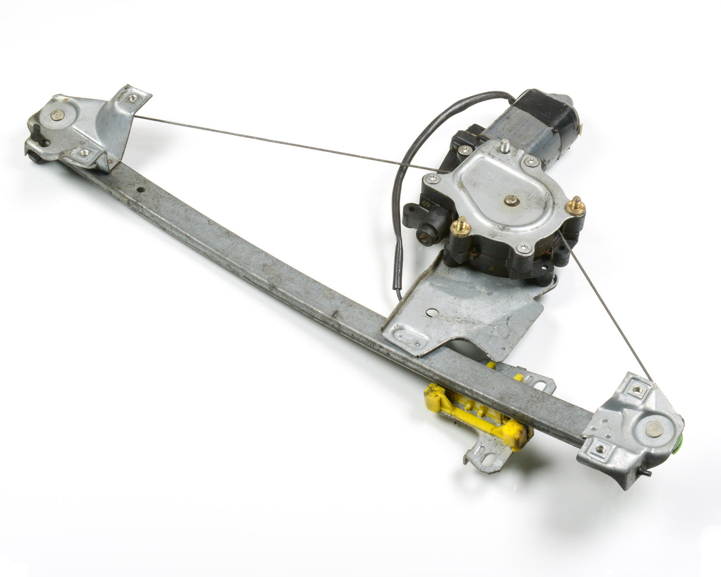 BMW E30 Right Rear Passenger Side Window Regulator and Motor  51351935640