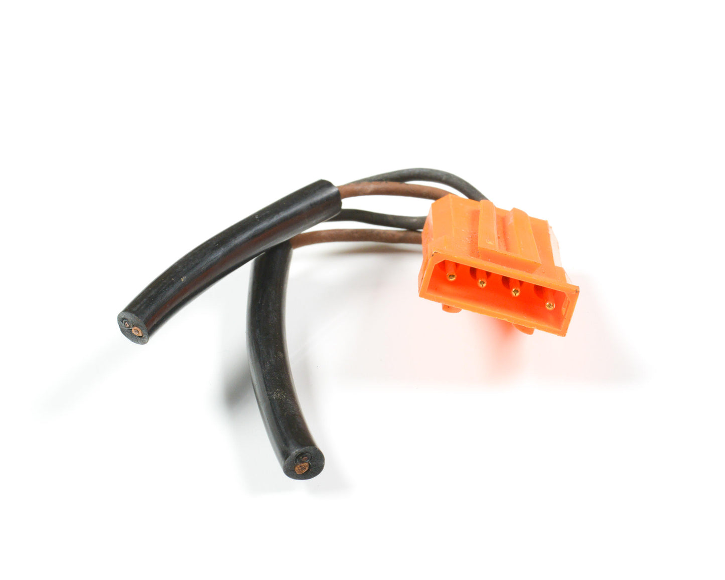 BMW E30 SRS Air Bag Wiring Wire Harness Connector Pig Tail 4 Pin  61121376397