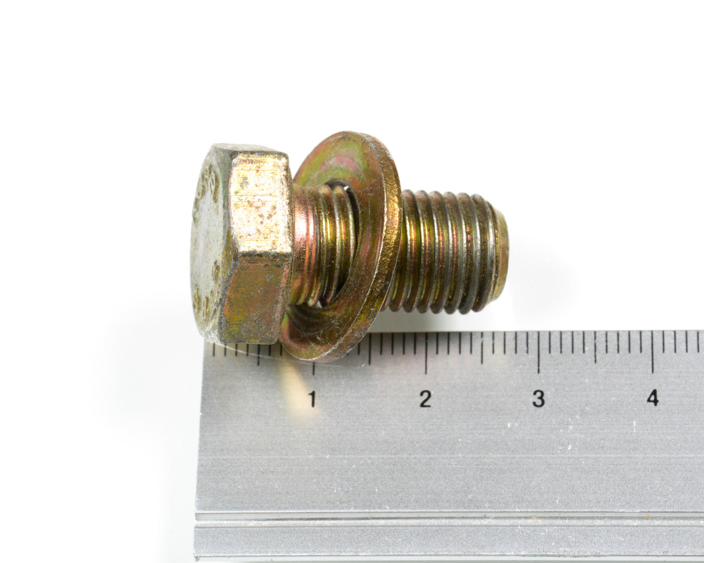 BMW E30 Seat Connection Pipe Rod Hex Bolt with Washer (7-16X20)  72111861932