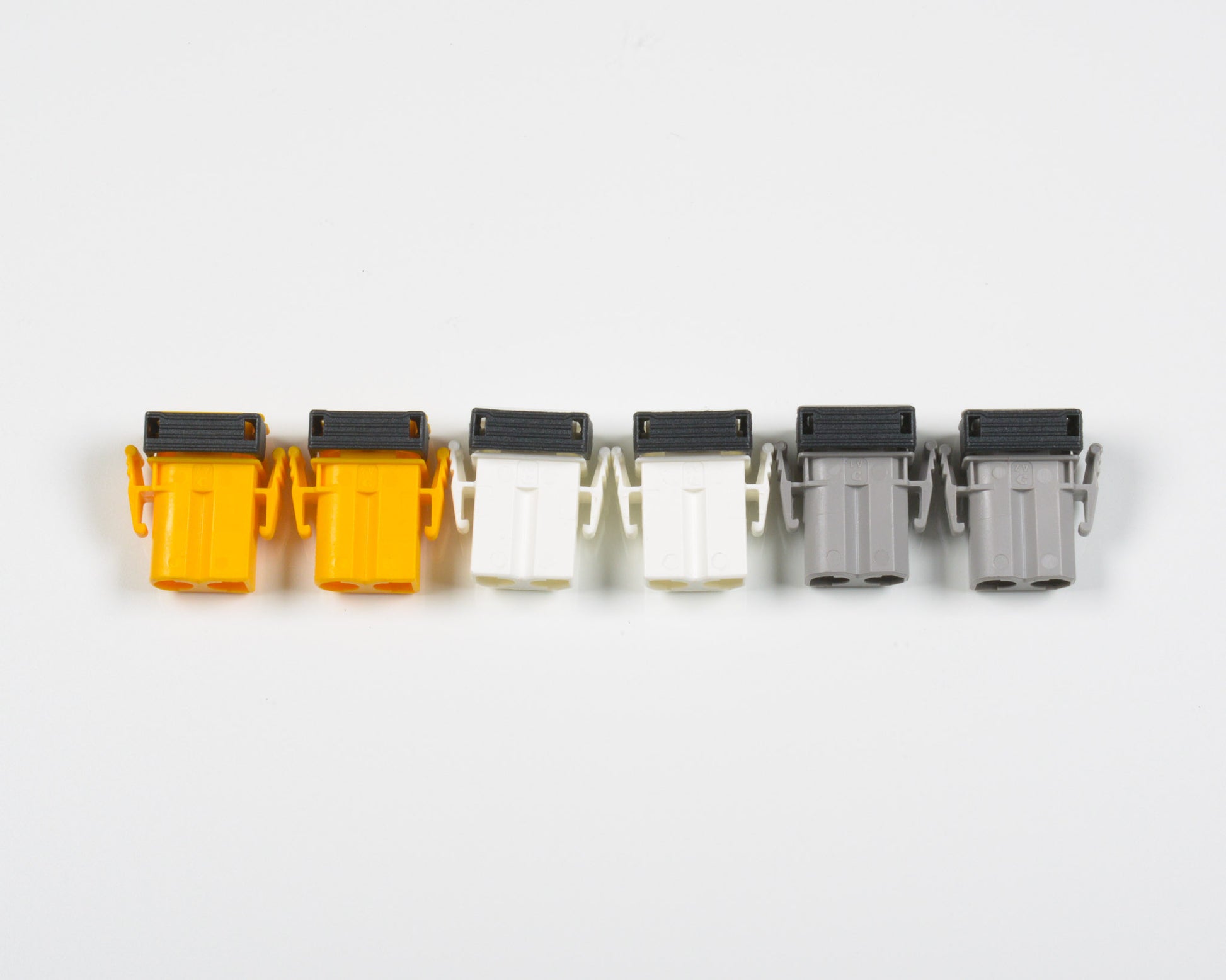 BMW E30 Smiley Ellipsoid Euro Headlight Connector Set New Genuine BMW
