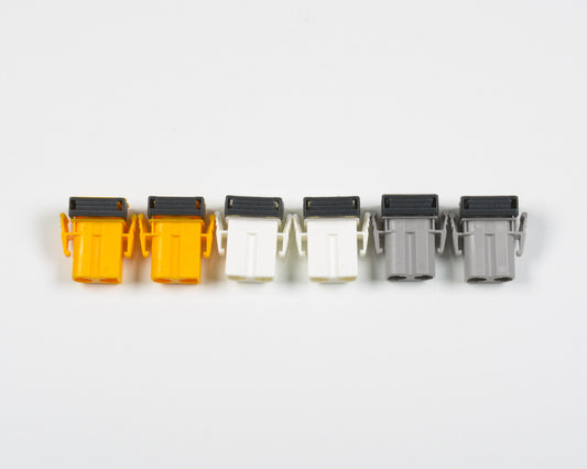 BMW E30 Smiley Ellipsoid Euro Headlight Connector Set New Genuine BMW