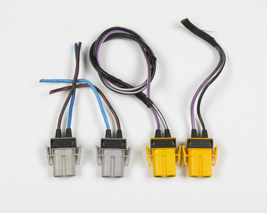 BMW E30 Smiley Ellipsoid Euro Headlight Connector Pig Tails