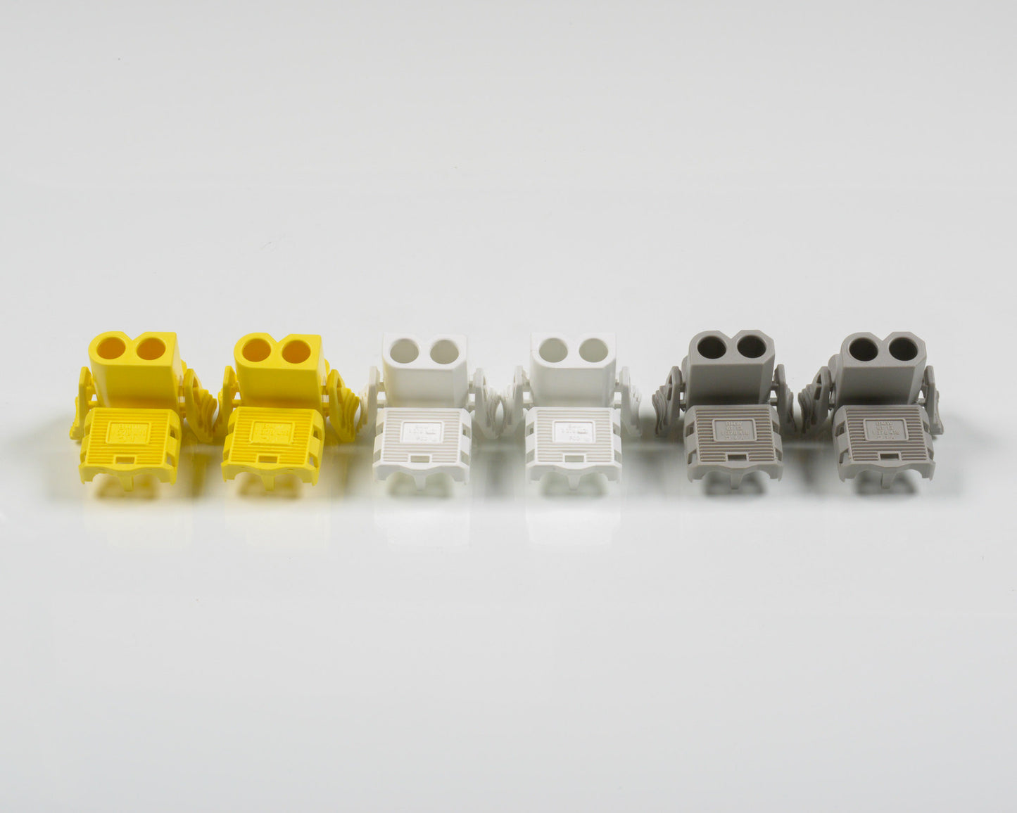 BMW E30 Smiley Ellipsoid Euro Headlight Connector Set New Genuine BMW