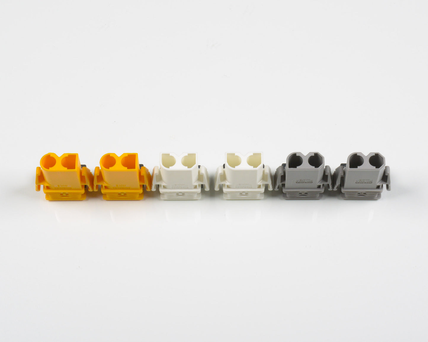 BMW E30 Smiley Ellipsoid Euro Headlight Connector Set New Genuine BMW