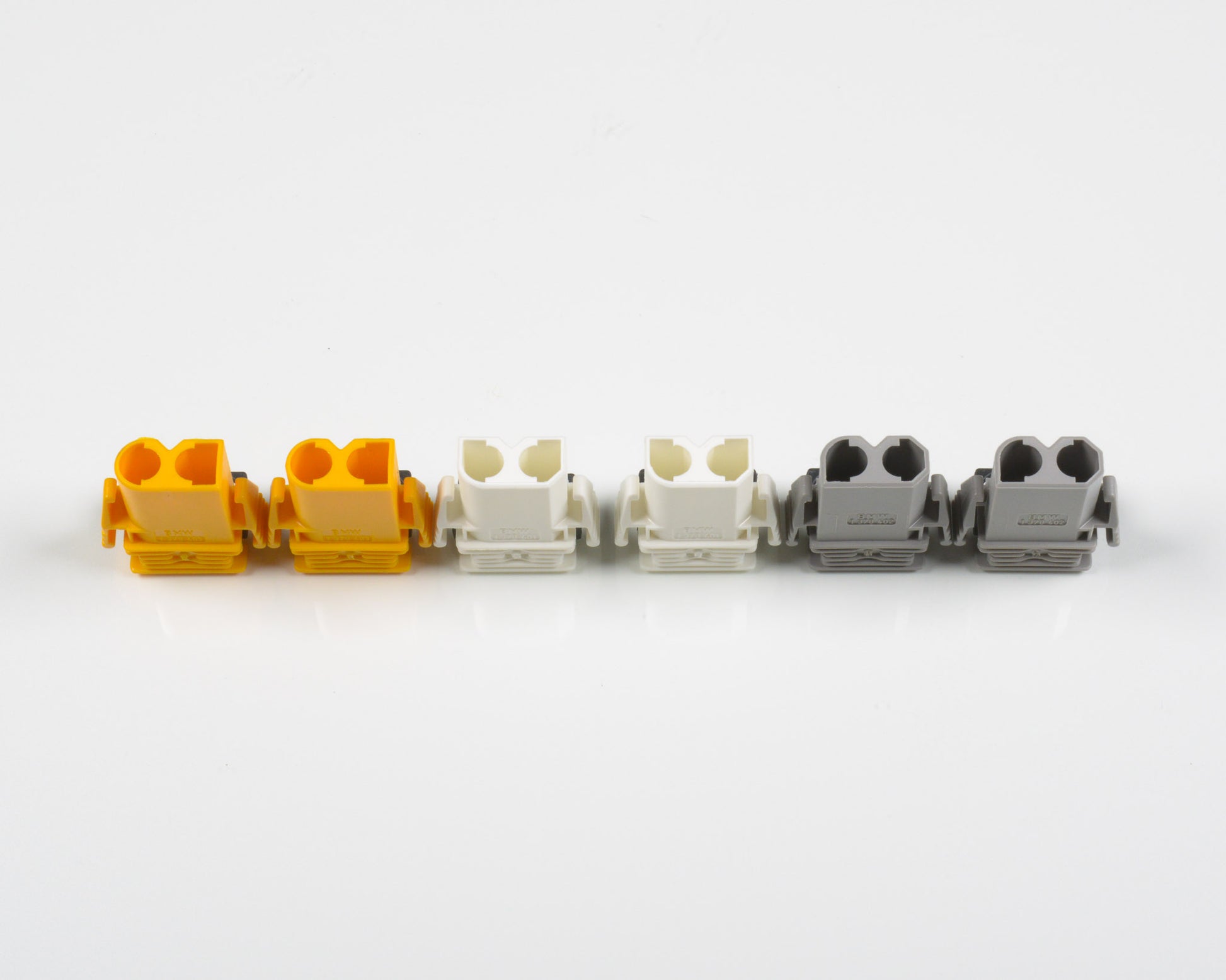 BMW E30 Smiley Ellipsoid Euro Headlight Connector Set New Genuine BMW
