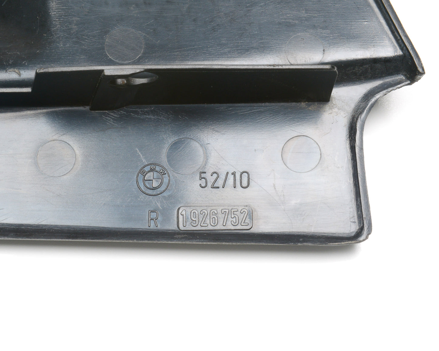 BMW E30 Sport Seat Side Cover Passenger Side  52101942656