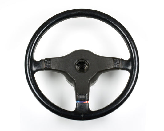 BMW E30 Sport Steering Wheel M-Technik 385mm  32339058694