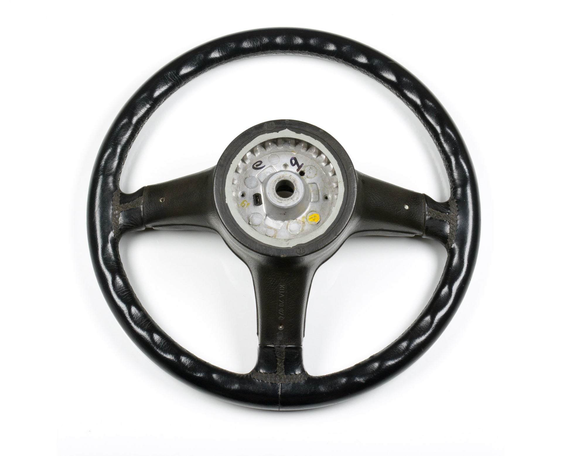 BMW E30 Sport Steering Wheel M-Technik 385mm  32339058694