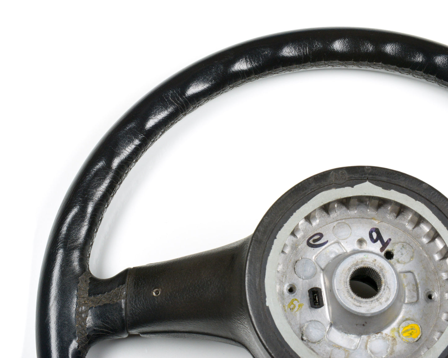 BMW E30 Sport Steering Wheel M-Technik 385mm  32339058694
