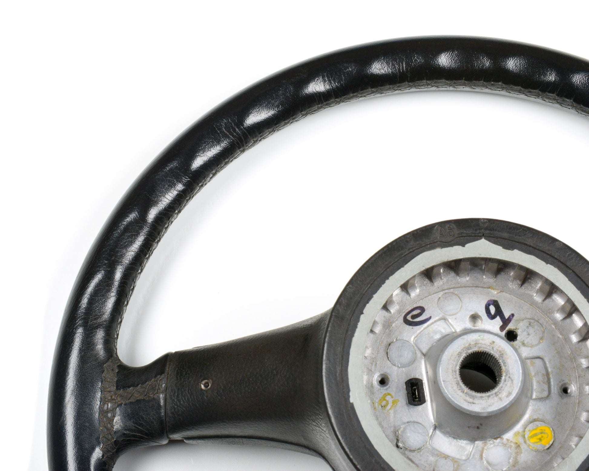 BMW E30 Sport Steering Wheel M-Technik 385mm  32339058694